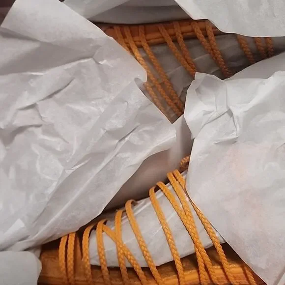 Franco Sarto Iona Strappy Sandal, Orange - Picture 6 of 8